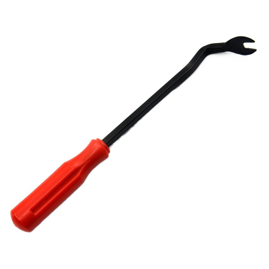 Hebilla destornillador garra cuerno Extractor de uñas panel de la puerta del coche Extractor de uñas hebilla panel de la puerta herramienta de eliminación herramienta de panel de recorte interior