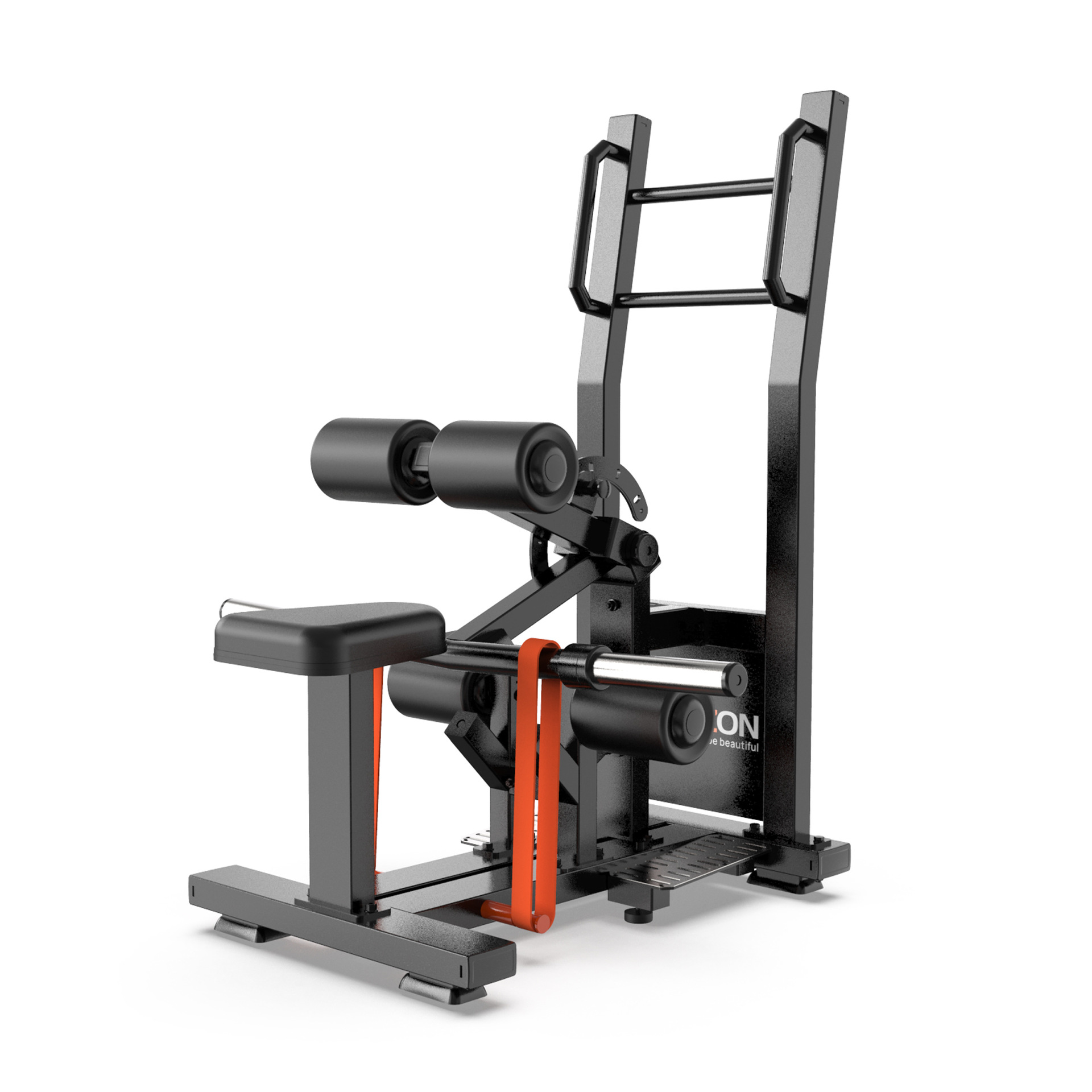 Máquina de elevación de cadera comercial gimnasio profesional de empuje de cadera entrenador de impulso de cadera enseñanza privada de músculo de moldeo de cadera y pierna dispositivo