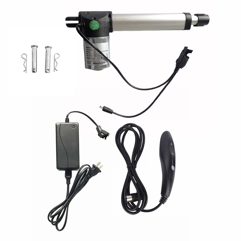 足浴沙发 电机套装 铁架配套  足疗沙发推杆 智能控制 行程150mm