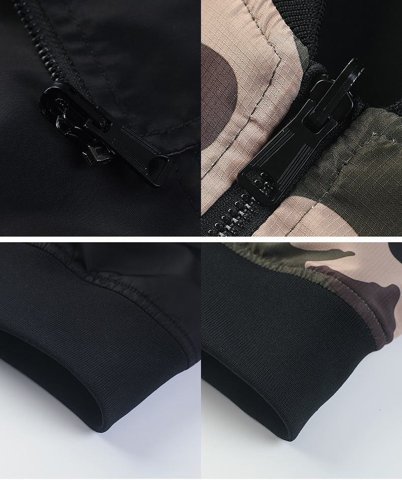 Men's Jacket For Spring And Autumn Casual Business Style_voghion.com