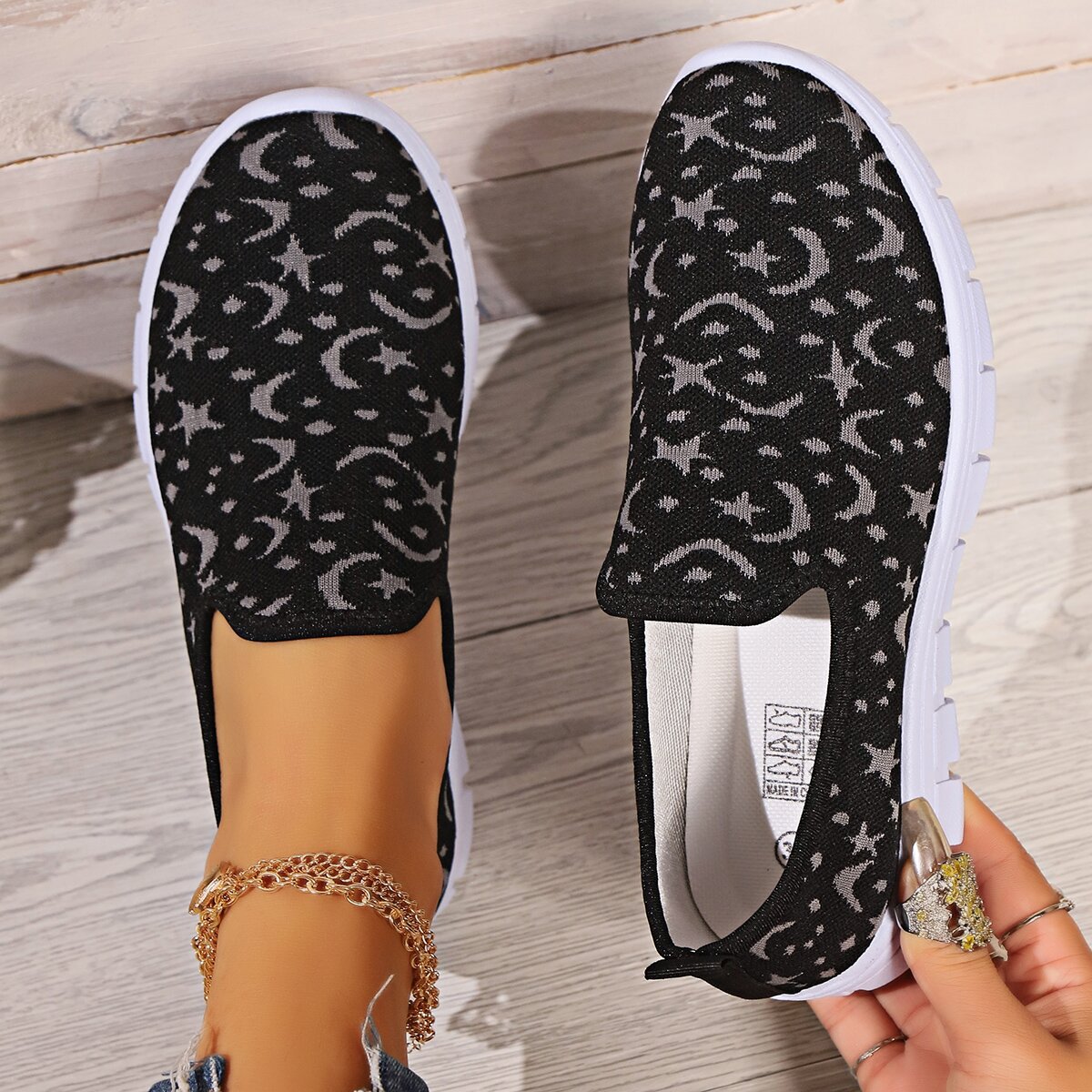 Damen Sneaker Aus Atmungsaktivem Mesh Für Den Freizeitbereich_voghion.com