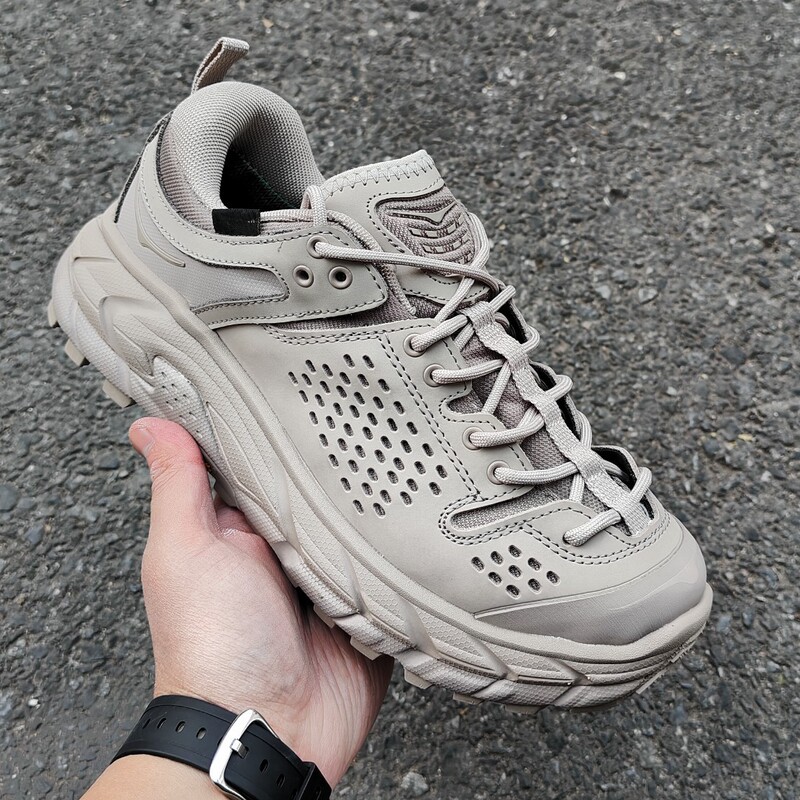 Putian Hoka One Outdoor Tor Ultra Shoes Waterproof Hiking Shoes Retro Hiking Shoes Casual Men's and Women's Shoes