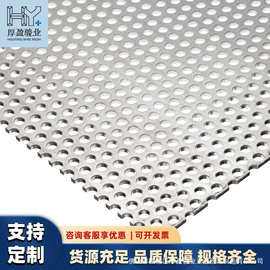 不锈钢冲孔板镀锌铁皮洞洞板微孔网板现货加厚水槽过滤冲孔网批发