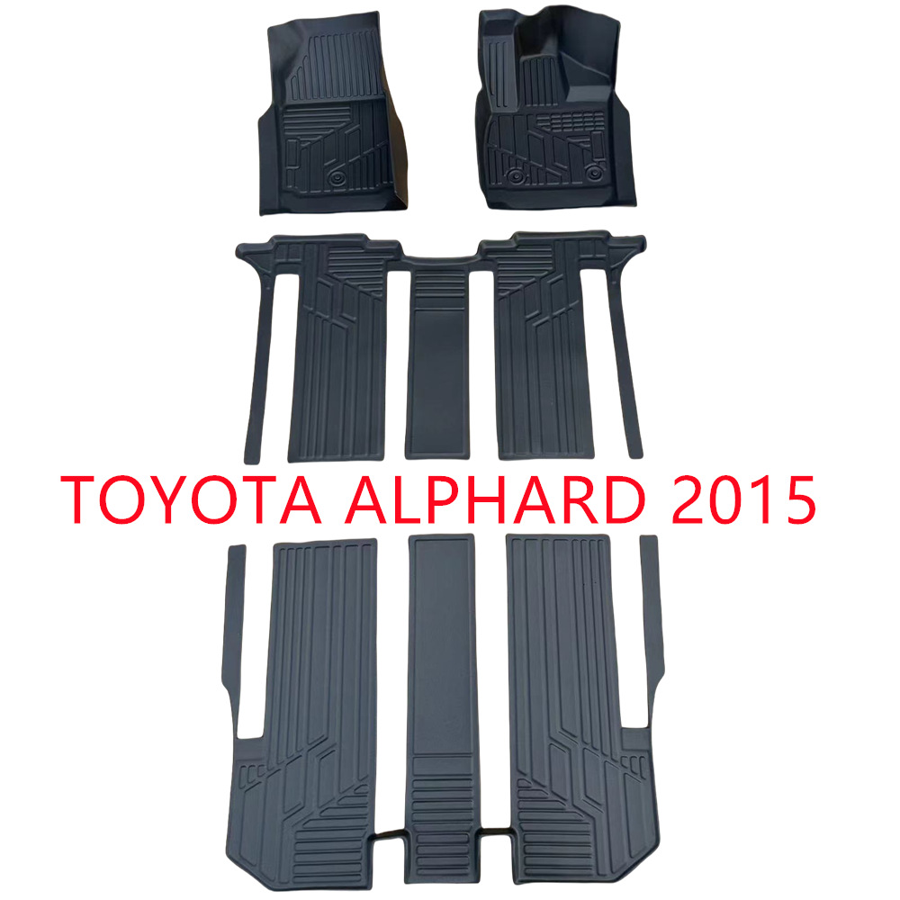 Para Toyota Prius30/40/50LEXUS Mongolia Japón Ruo a la derecha Protección del medio ambiente TPE almohadilla para el pie del coche