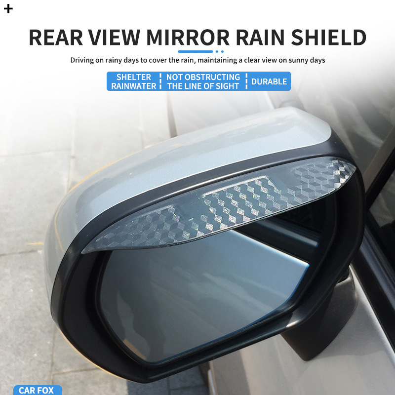 斯柯达柯迪亚克GT Rear view mirror rain shield后视镜雨眉