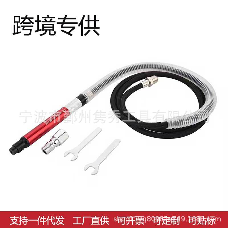 跨境专供气动迷你风磨笔 | 高速强力刻磨工具 | 直柄式小型研磨机