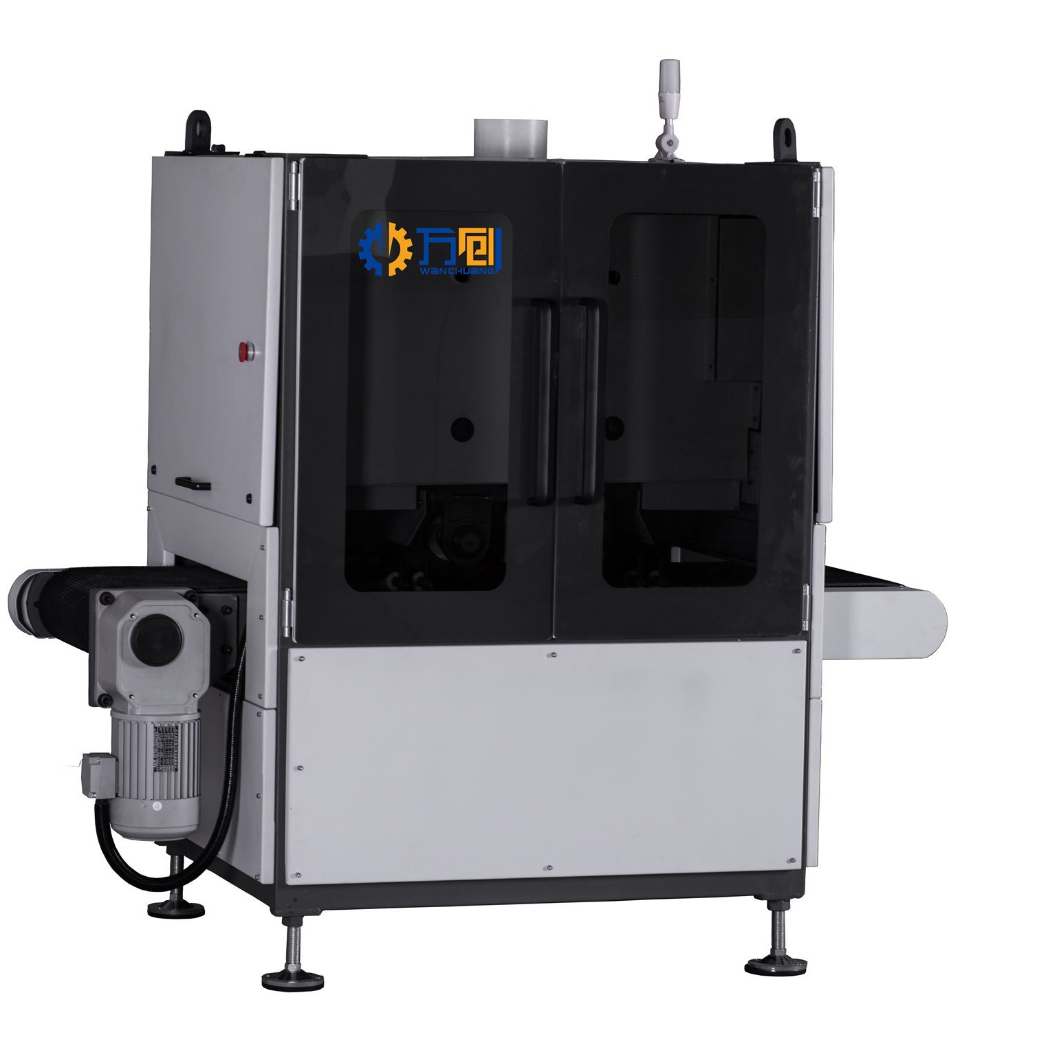 宁波万创砂带去毛刺机 等离子切割 氧切割 冲压件自动去毛刺