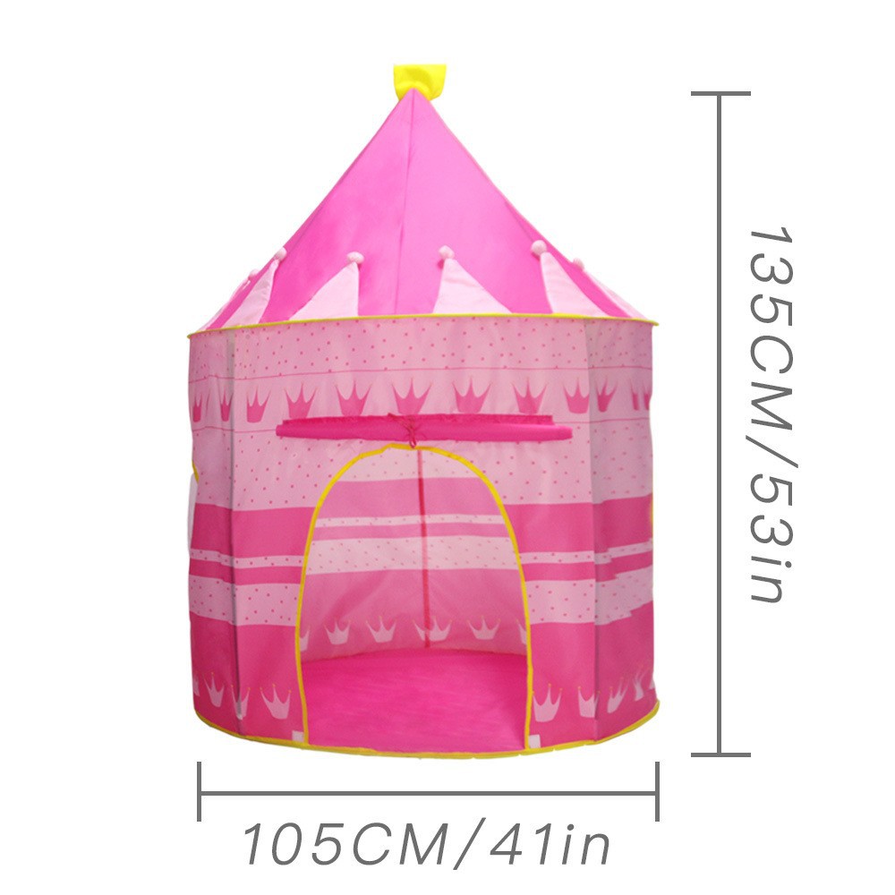 Casa de juegos infantil tipo tienda, cápsula espacial rosa, yurta, castillo para interior y exterior, venta al por mayor en Amazon, en stock.
