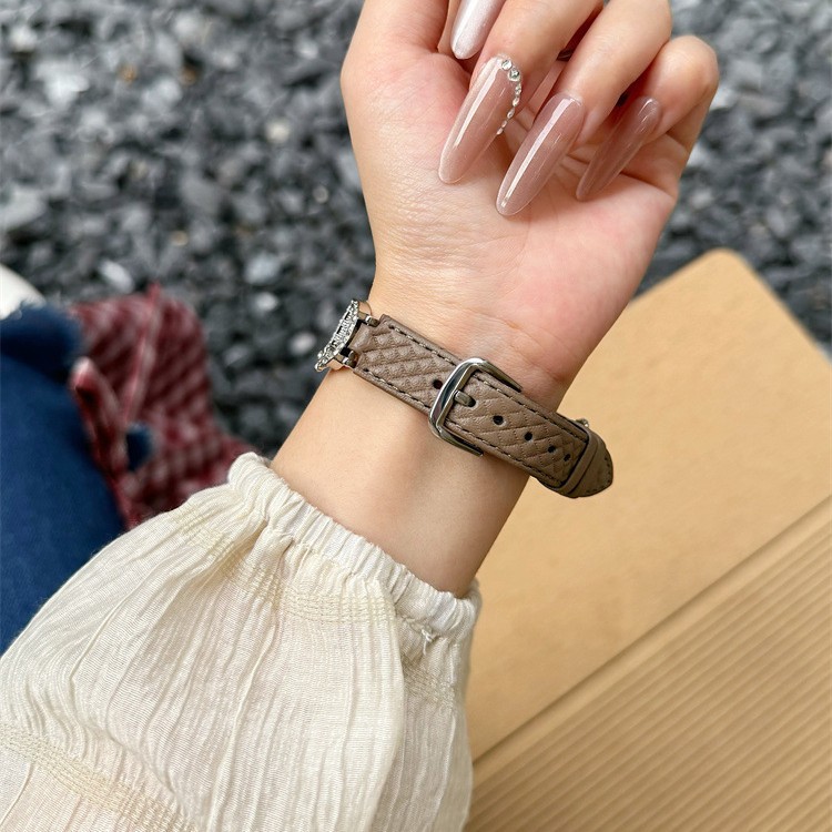 Xiaoxiang style pig nose rhombic for Xiaomi bracelet 8pro strap luxury Xiaomi bracelet 9 strap band7/6