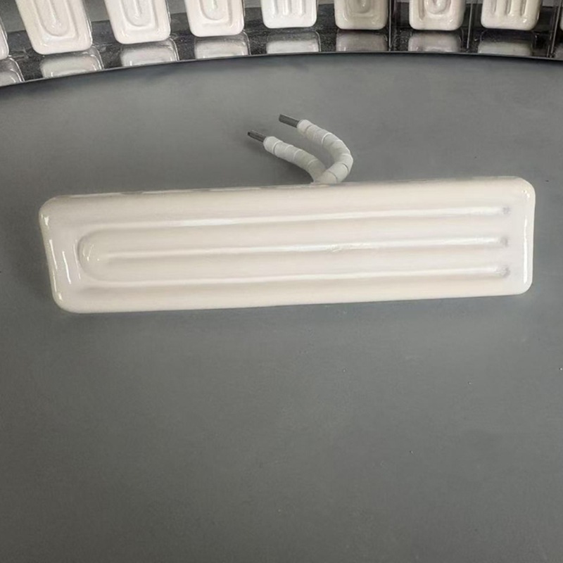 红外线陶瓷电热板辐射器120*30mm小号加热瓦220v100w150w礼灿电热