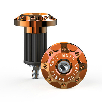 Cross-Border Popular Electric Vehicle Off-Road Motorcycle Handlebar End Caps, Anti-Fall Handlebar Balance Caps, Handlebar Plugs