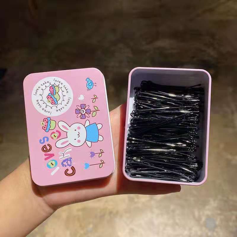 50 개의 스트레이트 모델 [귀여운 토끼 철 상자]]