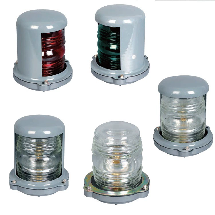 CXH-3 Серия подходит для 12 м корабль 25 Вт порт боковой свет 24 В однослойный корабль ночной навигации красный сигнальный свет