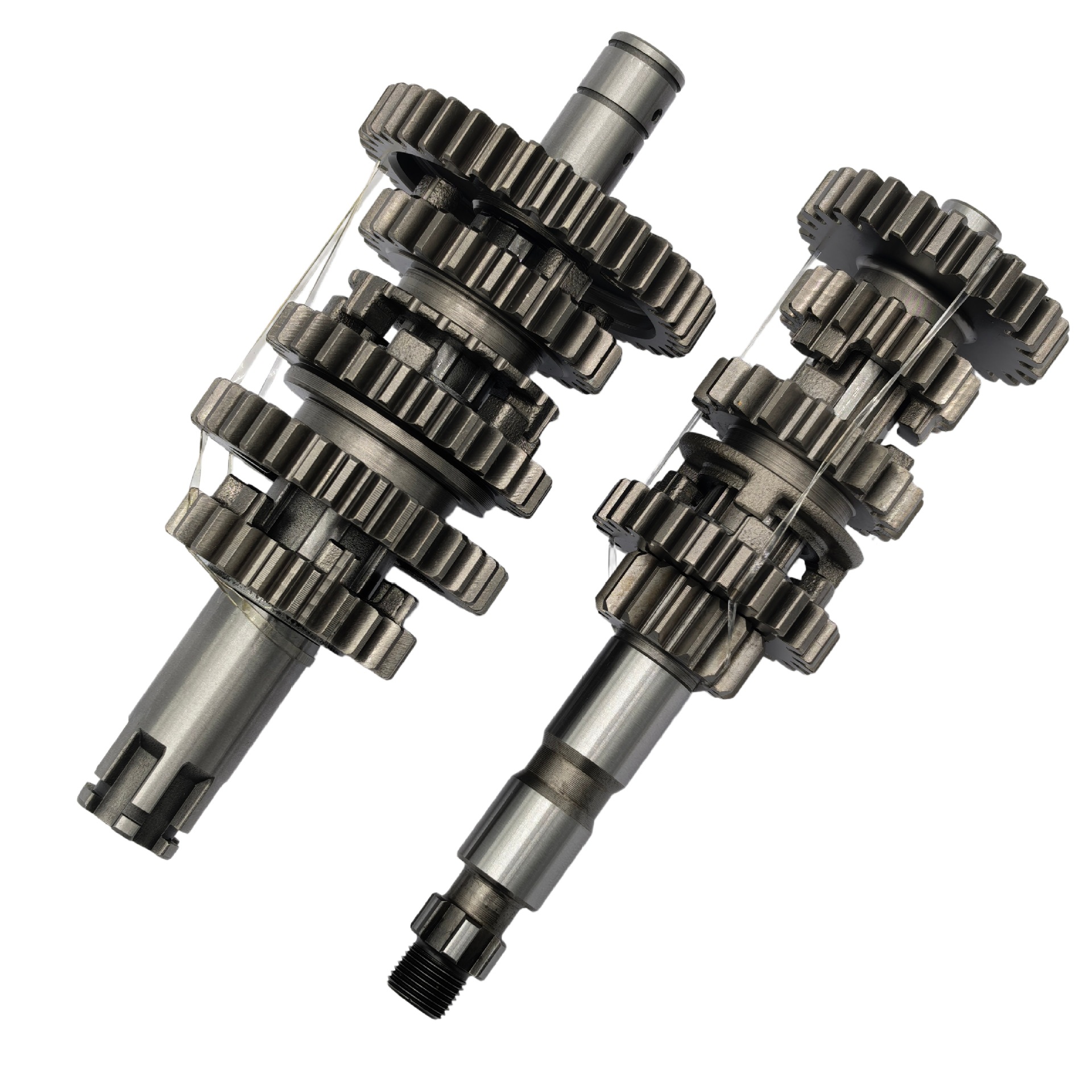 Motorcycle Auxiliary Shaft Suitable for Jym125 Ybr125 Xtz125 Tianjian Tianji Auxiliary Shaft Sprocket Shaft Drive Shaft