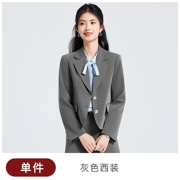 Spring Suit suit Women's Small Business Wear Commuter Wear UGC Interview Dress Girl's Suit Dress Dress Dress Dress