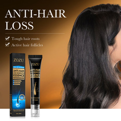 Full English Anti-Hair Loss Essence ZOZU Strengthens Roots and Improves Hair Growth, Overseas Trade Wholesale