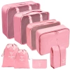 Bag, fuchsia set