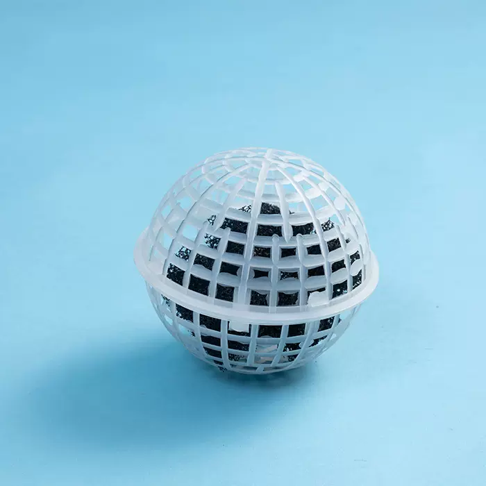 环保多孔悬浮球填料 聚氨酯海绵悬浮球空心球 过滤挂膜悬浮球填料