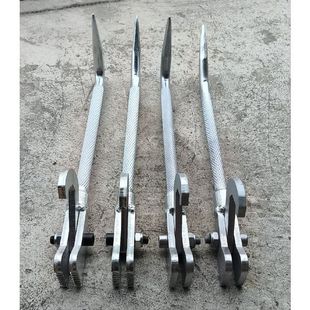 Aluminum and Wood Mold Assembler, Double-Headed Aluminum Film Tool Mold Assembler, Full Set of Aluminum Mold Assembler, New Reinforced Mold Combination