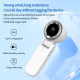 2025 new 100 high-speed violent folding fan outdoor neck portable turbo handheld mini fan