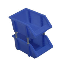 1#斜口零件盒，斜口箱，元件箱，小配件箱