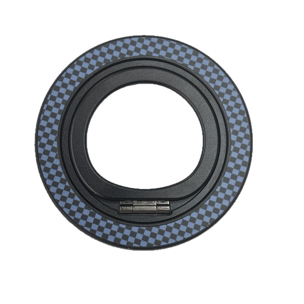 Azul y negro