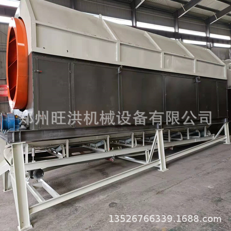 陈腐垃圾塑料瓶薄膜分离机 3d2d筛分弹跳筛 混合垃圾处理全套设备