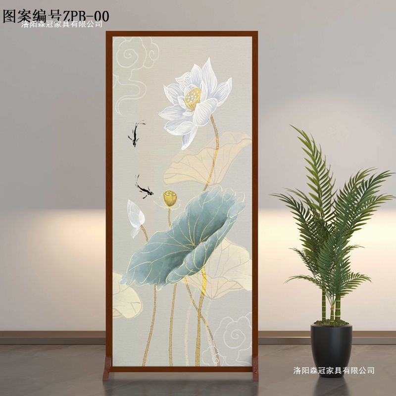 Screen Partition Living Room Blocking High-End Entrance Door Fake Wall Blocking Door Feng Shui Entrance Entrance Bedroom Home
