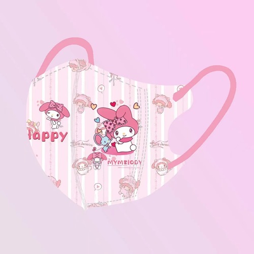 Melody Children's 3D Stereo Jade Poodle Dog KT Cat Cute Cartoon Single-Use Four Seasons Model National Standard