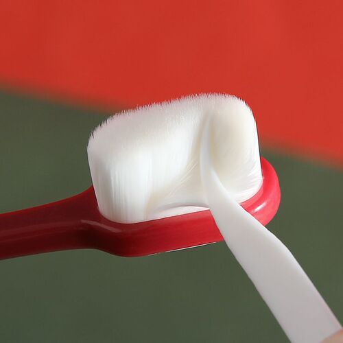 RAOYI Yunrou Ten Thousand Hair Toothbrush Single Pack Adult Household Ten Thousand Thousand Hair Confinement Toothbrush Manufacturer Wholesale