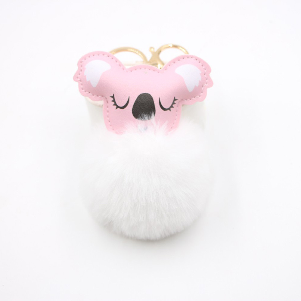 Koala Koala Boule De Cheveux Petit Pendentif Sac Porte-clés Accessoires Pendentif Cadeau En Gros display picture 3