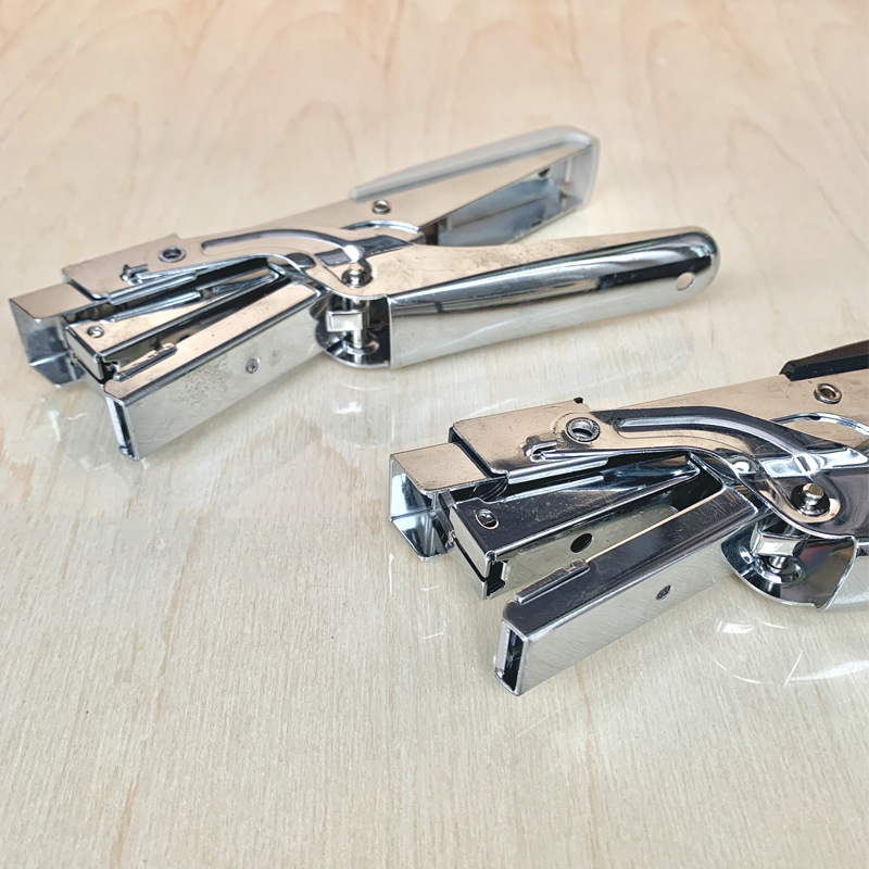 Yunfeng 9943-1 grapadora de mano manual de fábrica alicates de mano especial máquina grapadora de encuadernación