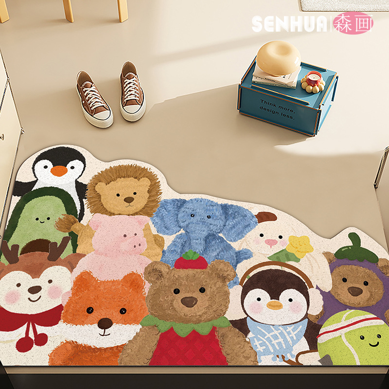 왼쪽에 외계인 인형 더미