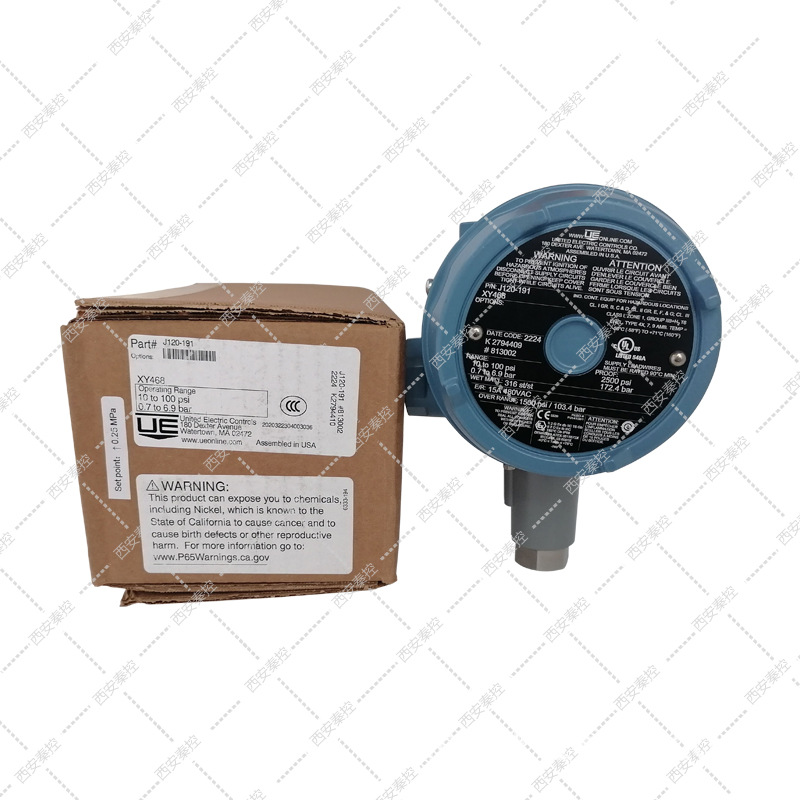 Exd IICT6高压压力开关 J120-493 隔爆UE开关现货 技术支持