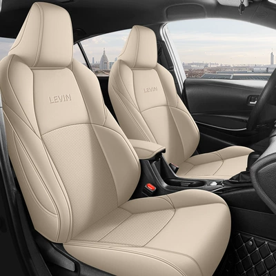 Modelə uyğun (Original) oturacaq örtükləri — Perforated Wash-Free Cushion - simple-rice-standard-version-five-seater-leather-for-ralink-full-front-row-half-package-in-the-back-row