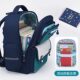 Edison Kidsren's Schoolbag Primary School Boy New Boy Ultra-Light First, Third and Sixth Grade Boy Burden Reduction Spine Protection Boy