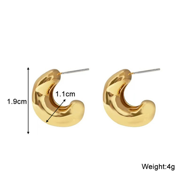 small design geometric earrings