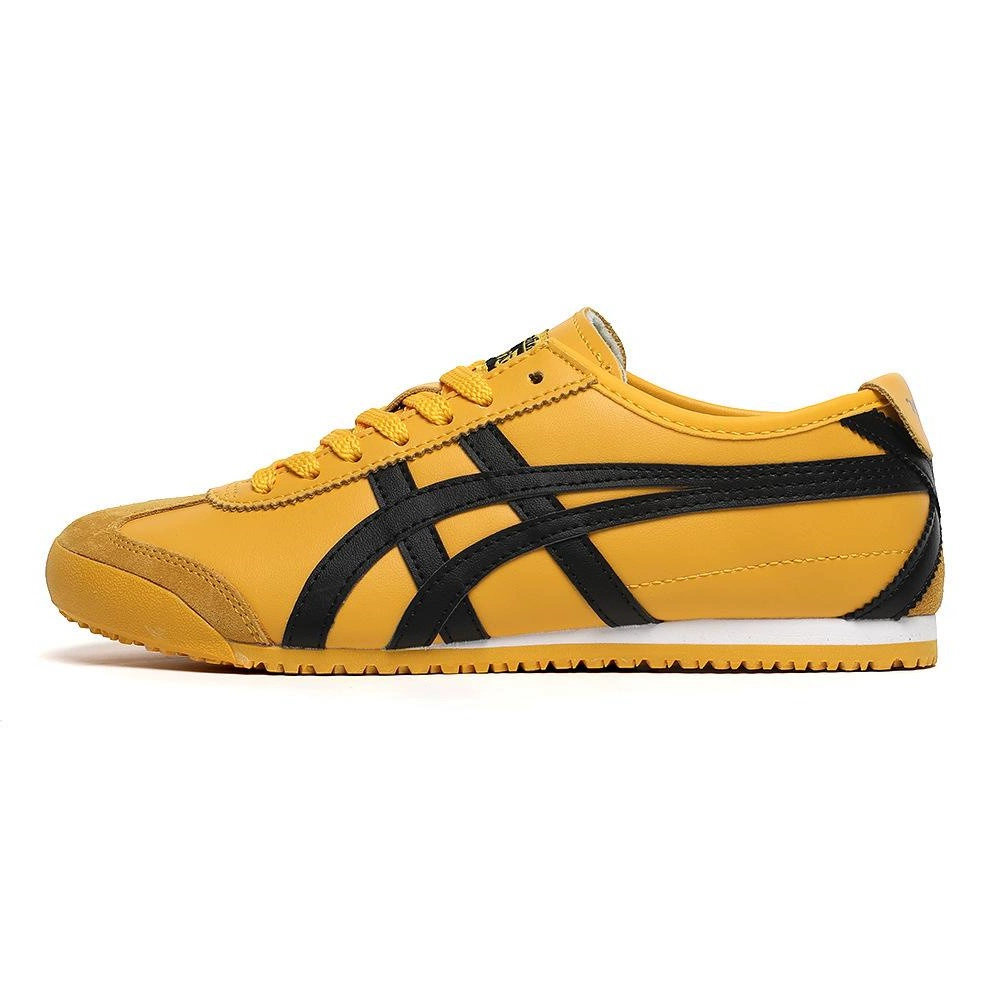 Чисто оригинальные новые кроссовки Tiger Onitsuka Tiger мужские и женские México66 пара casual Forrest sneakers универсальные белые