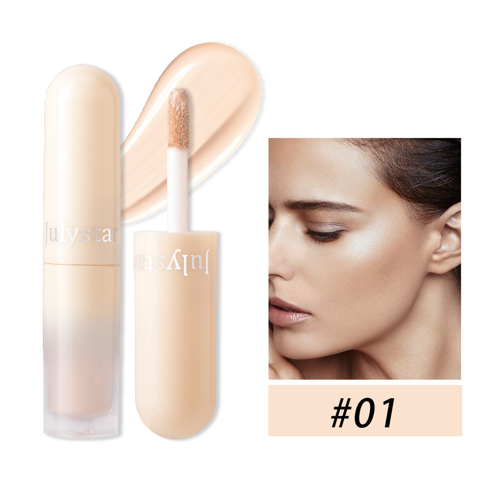 Julystar Facial Acne Mark and Dark Circle Concealer, long-lasting waterproof tattoo coverage, Natural light and thin, long-lasting makeup concealer undefined