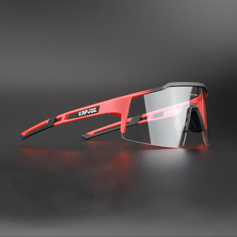 Gafas Fotocromáticas y Antivaho de Ciclismo de TR90, Cortavientos, Apto para Miopía, para Ciclismo image 20