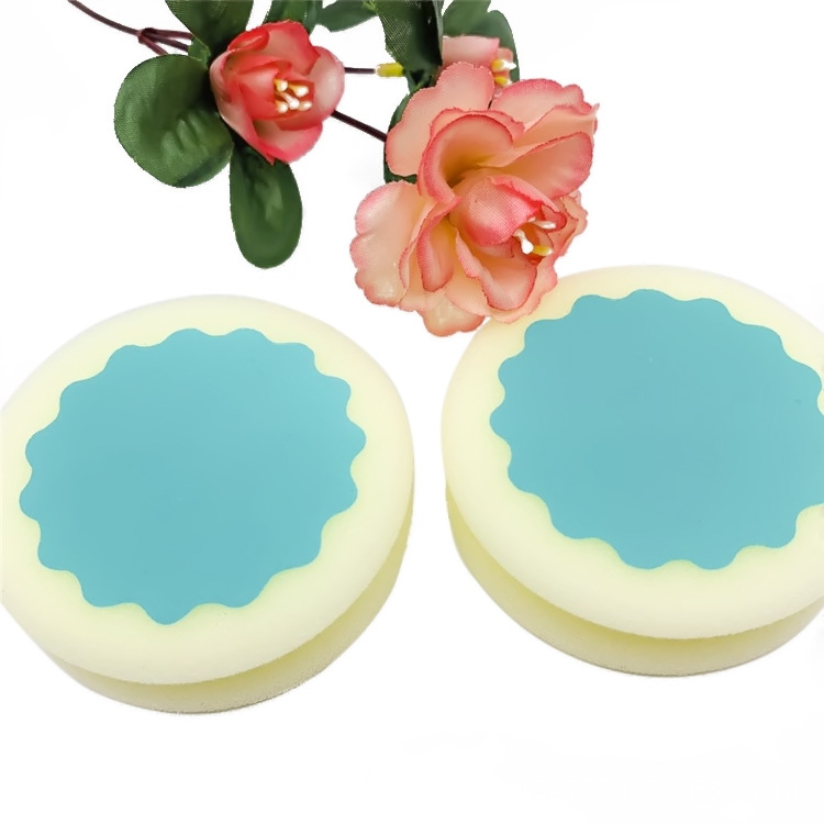 无痛水洗去毛海绵擦批发 轻松去毛 男女通用 圆型水滴型脱毛海绵