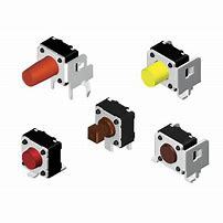 台湾圆达DIP轻触按键开关6.0x6.0H8.35mm520g黄色不环保DTSA-65Y