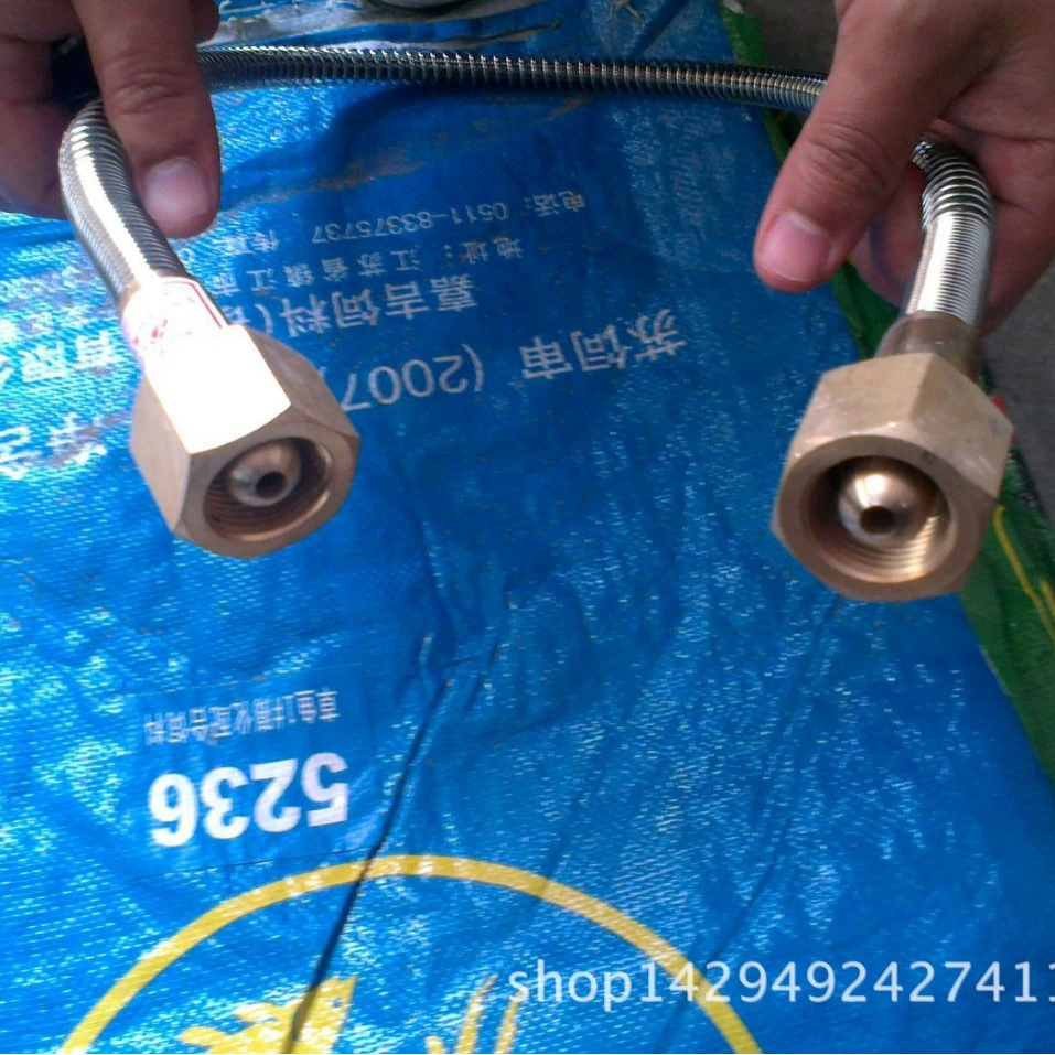 Продам шланг для наполнения бутылок Дувы, кислород из нержавеющей стали 304, специальный металлический шланг из ацетилена, сильфон.