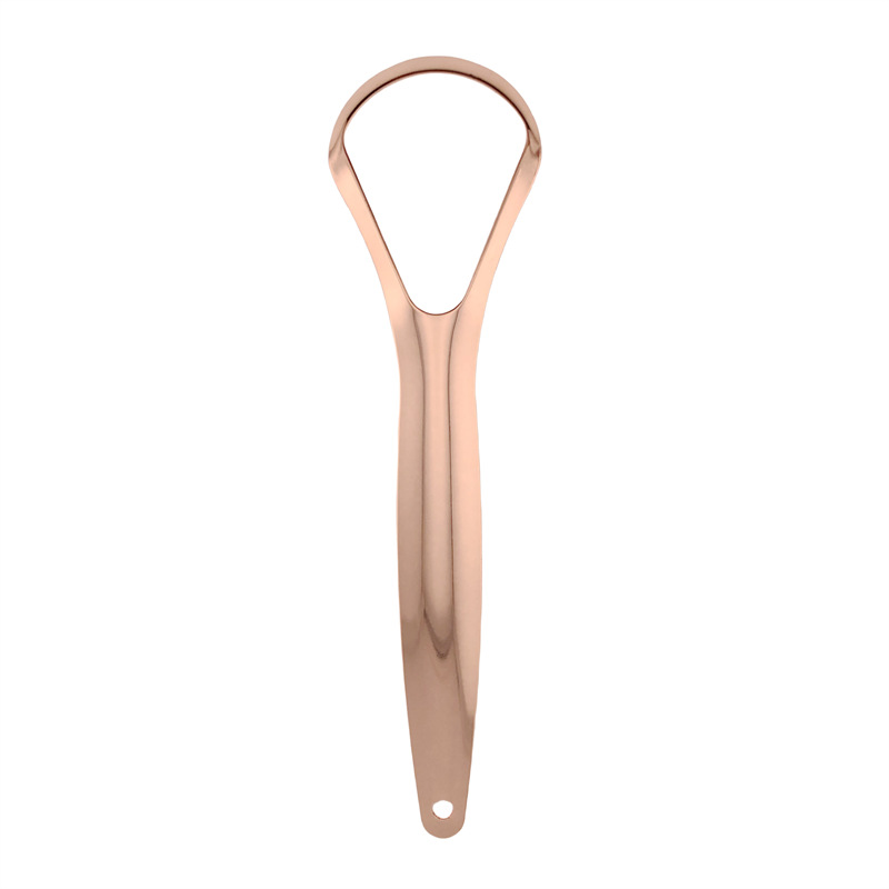 큰 입 스푼-로즈 골드