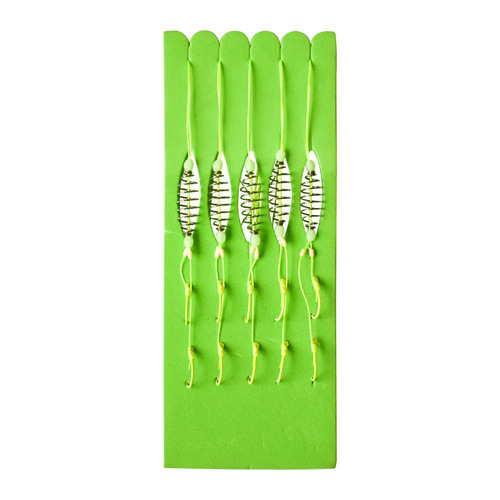 Hand rod floating fishing for silver carp and bighead carp fishing group sub-line splitter sub-line hook spring hook tied double hook line group silver carp hook line