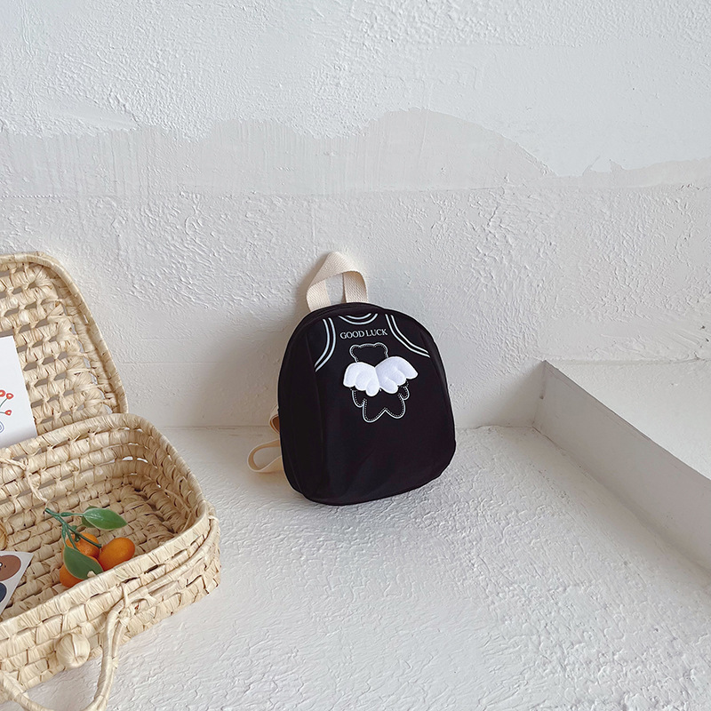 Jardín infantil para niños 1-3 años 2 mochila escolar pequeña bebé niño niña mochila mini mochila de lona de dibujos animados