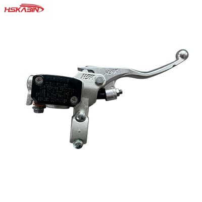 Off-road motorcycle accessories KTM silver white front brake upper pump EF350 with folding handle