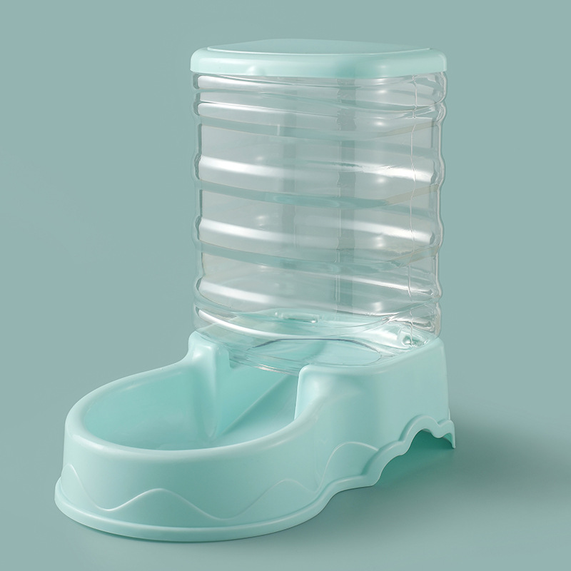 Nuevo alimentador de gato dispensador de agua automático tazón de comida para gatos dispensador de agua para mascotas boca no húmeda antidetonantes cuenca de alimentos