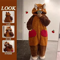 Специальное предложение!! Милая маленькая норковая коралловая бархатная ночная рубашка для женщин, зима 2025, новая бархатная утолщенная домашняя одежда, пижамы