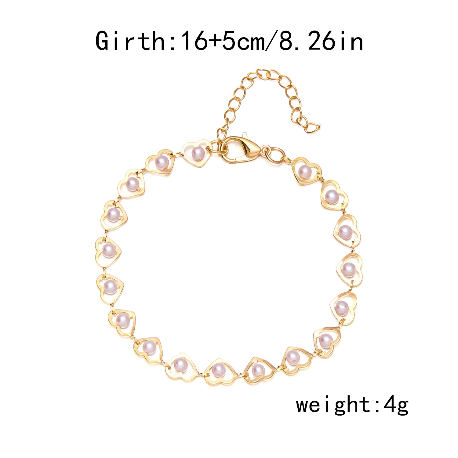 9g Weight 0.05µm-0.08µm Gold Plating Thickness Electroplating Gold Plating Process KC Golden Plated Plating Material Rhinestones, Zinc Alloy Pendant Material Rhinestones Inlay Material Bracelets Classification Alloy Chain Material cable chain Chain Type 1 Piece Quantity Holiday, Daily Occasion Copper Material Flower Pattern Women's Gender Simple Style, Classic Style Style Enamel Craft Simple Style Classic Style Flower Alloy Copper Wholesale Bracelets 15